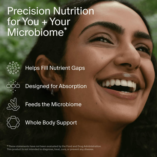 Seed DM-02 bottle back with supplement facts