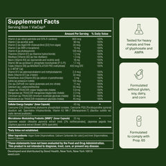 Seed DM-02 bone health graphic, nutrients linked to bone density support.