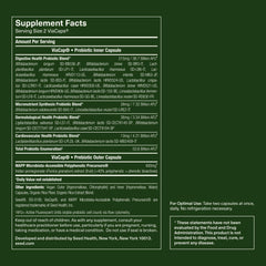 Graphic illustrating digestive health, immune support and overall benefits