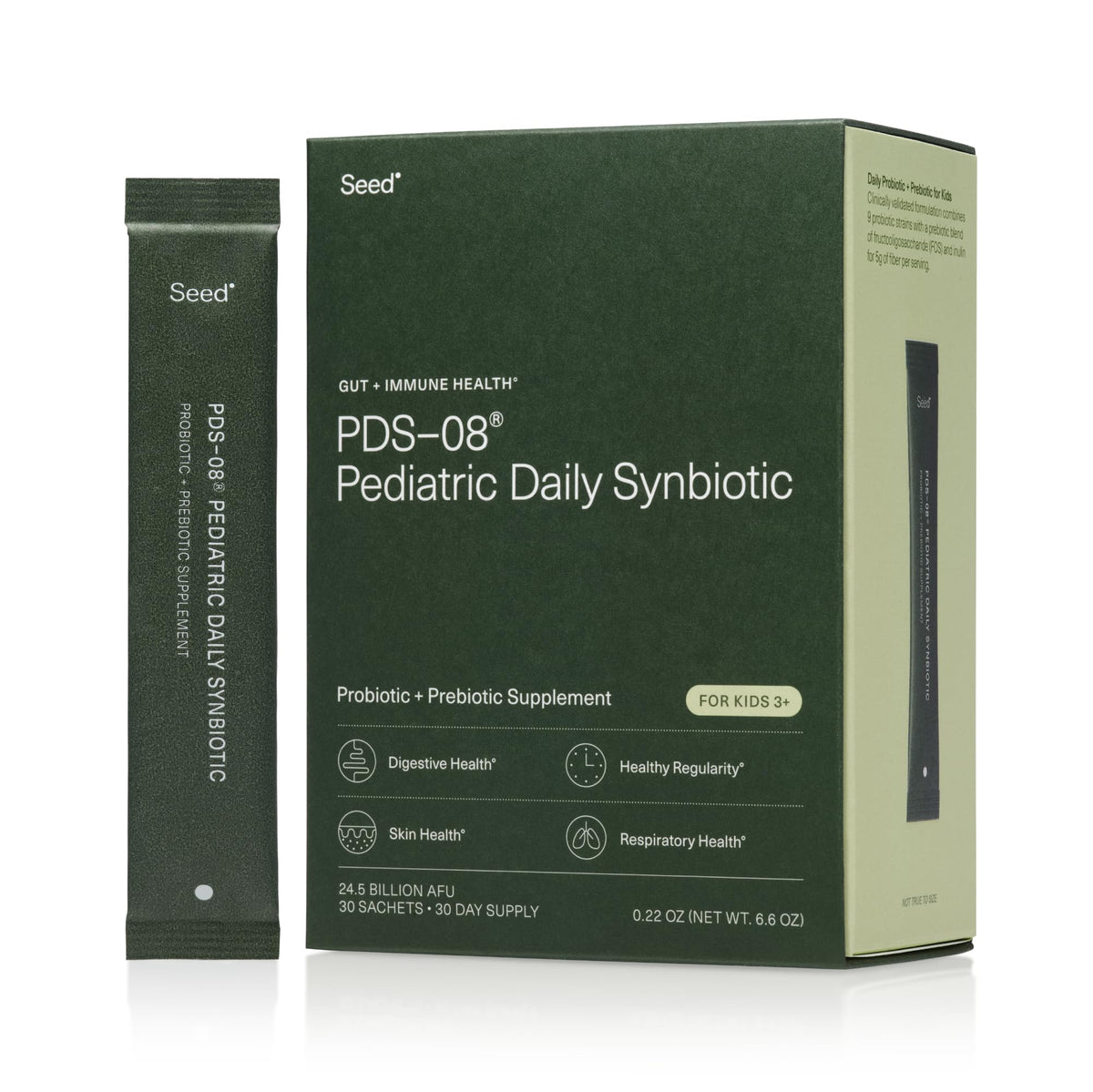Seed PDS-08 packaging front