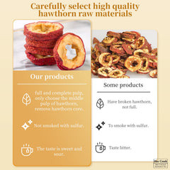 Seedless hawthorn slices packaging