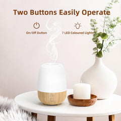 Cordless diffuser in home/office setting