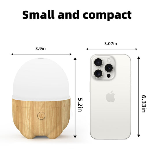 SEEDSEEL diffuser with 7 LED color lights