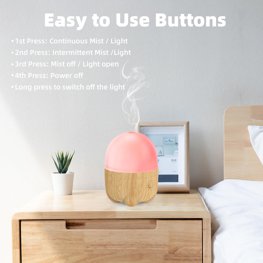 SEEDSEEL diffuser in use in a bedroom