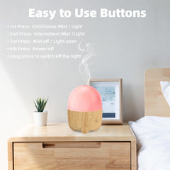 SEEDSEEL diffuser in use in a bedroom