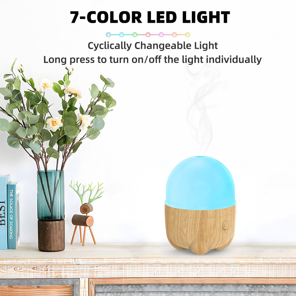 SEEDSEEL portable diffuser for outdoor use