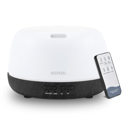 SEEDSEEL 300ML essential oil diffuser with remote control