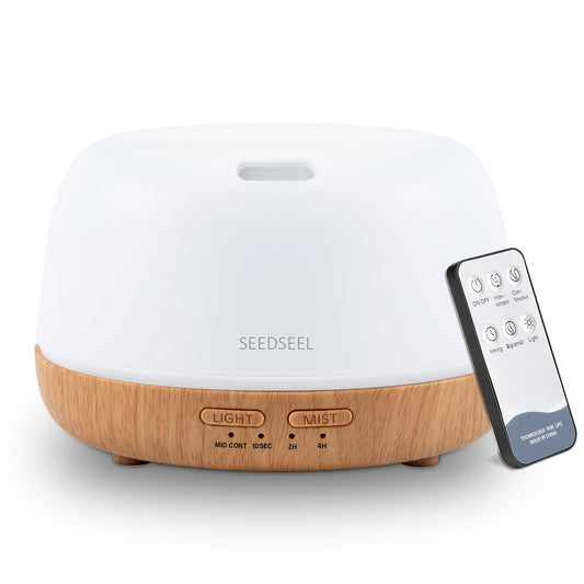 SEEDSEEL 300ML Essential Oil Diffuser - front view