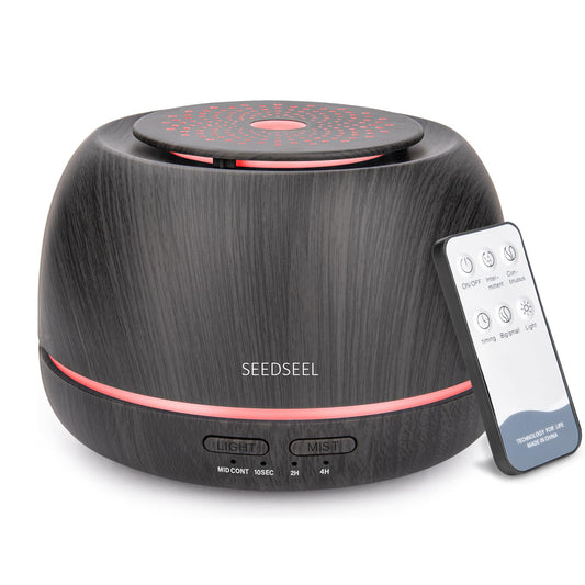 SEEDSEEL 300ML diffuser – front view