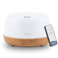 SEEDSEEL 300ML Essential Oil Diffuser - front view