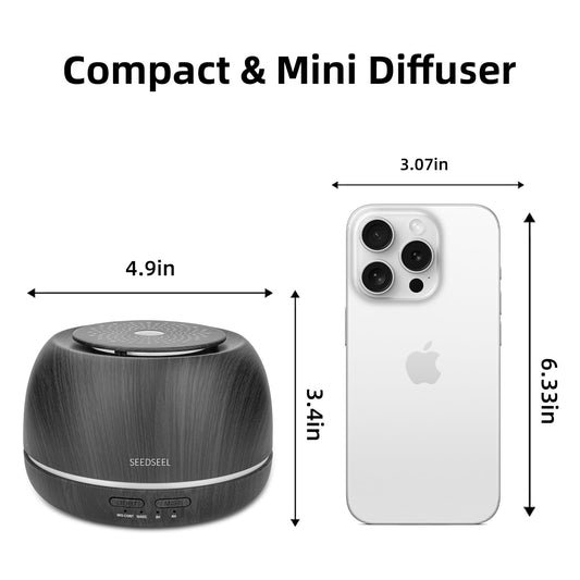 Remote control for SEEDSEEL diffuser
