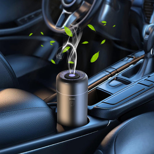 SEEDSEEL car aromatherapy diffuser - compact design