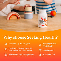 Allergen-free icons indicating GMO-free, gluten-free, dairy-free, nut-free, soy-free