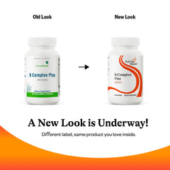 Seeking Health logo with product packaging in focus