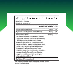 Seeking Health Bile Nutrients capsules close-up for daily digestive support