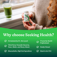 Liver and gut health icons representing benefits
