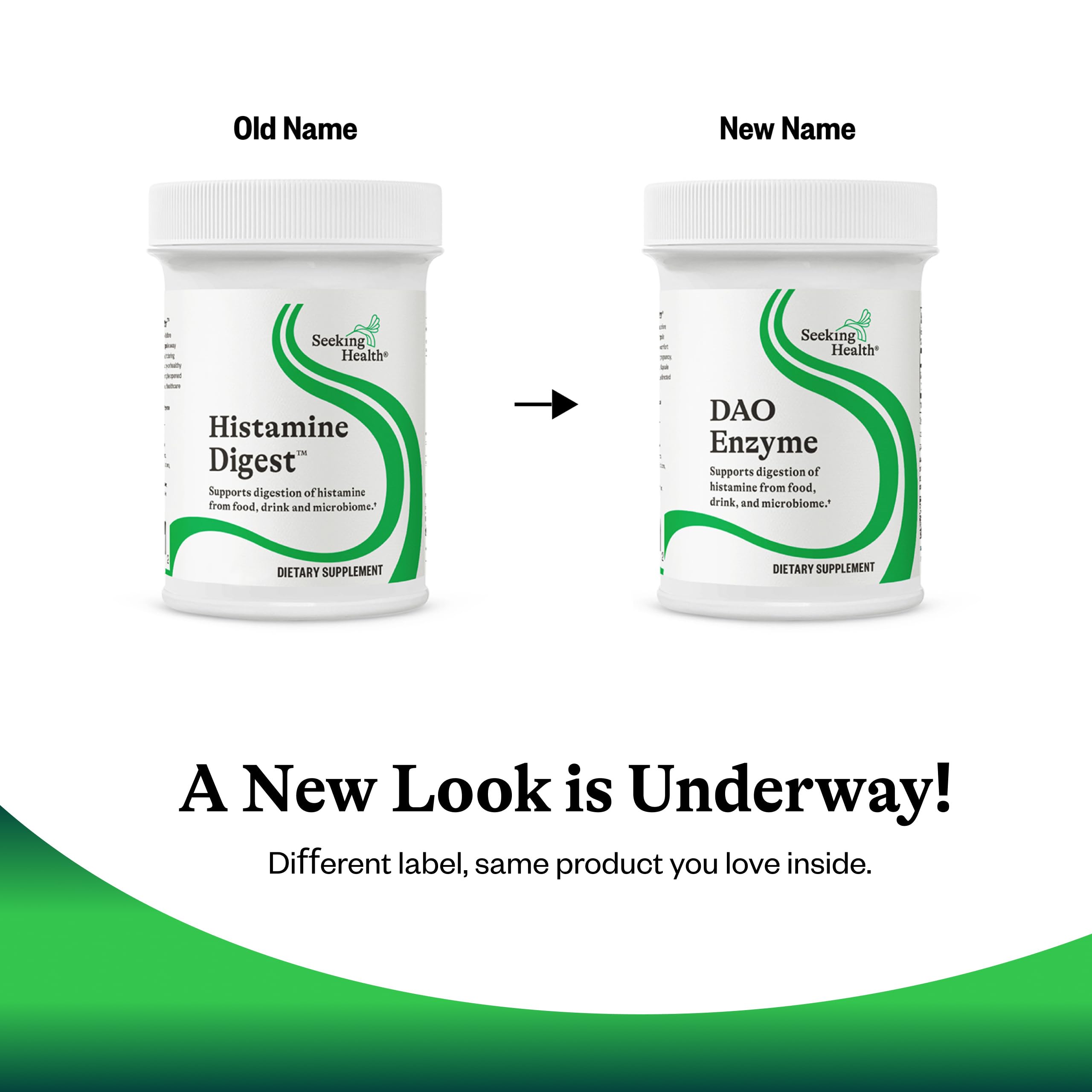 Quality and safety seals on Seeking Health product