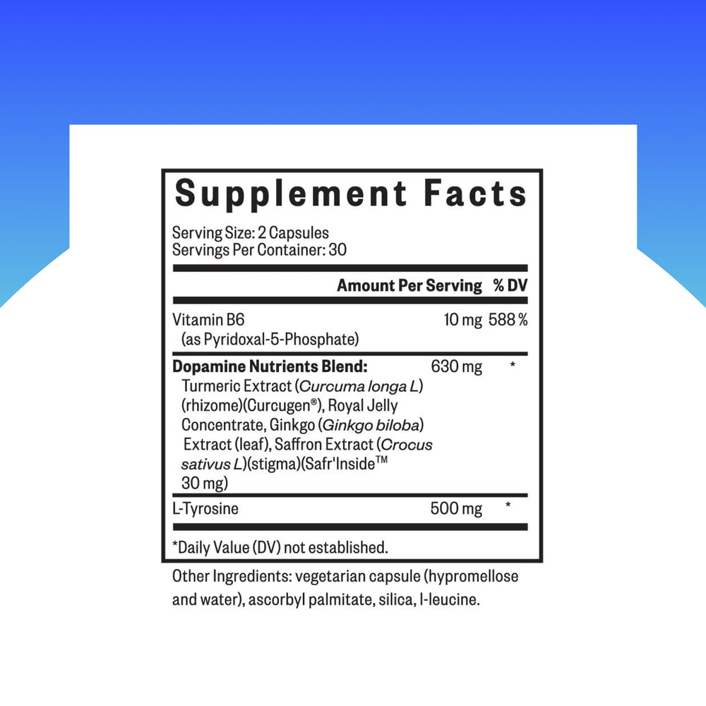 Close-up of bottle label showing vegetarian capsules