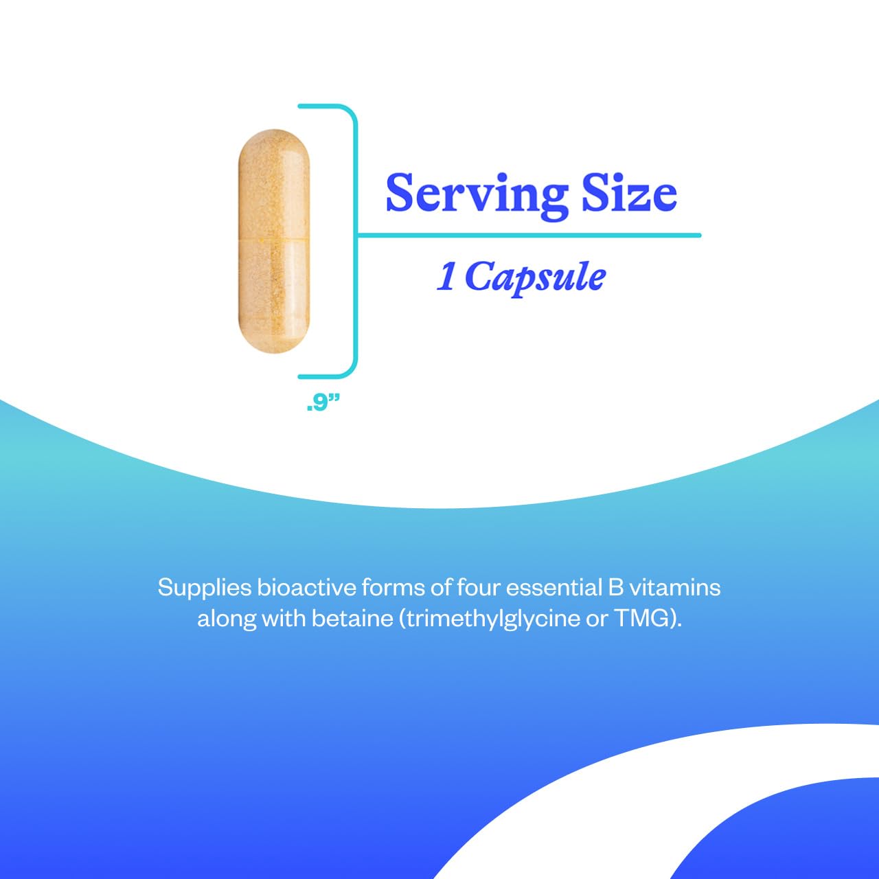 Capsules of Seeking Health Homocysteine Nutrients