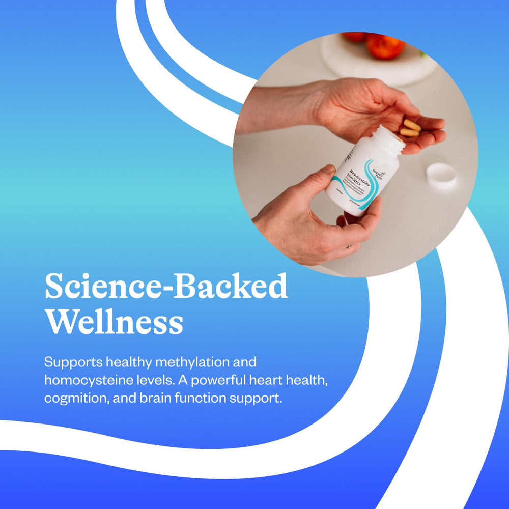 Supplement facts panel for B vitamins and folate
