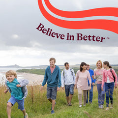 Allergen-free label and GMOs-free indication on packaging