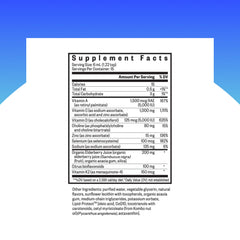Close-up of Seeking Health Immune Intensive liquid bottle