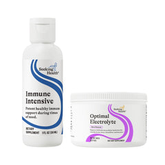 Product image showing bottle and packaging