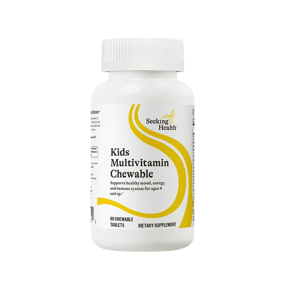 Product image: Seeking Health Kids Multivitamin Chewable bottle