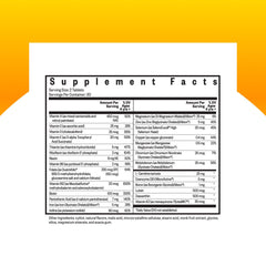 Close-up of Seeking Health Kids Multivitamin Chewable tablets