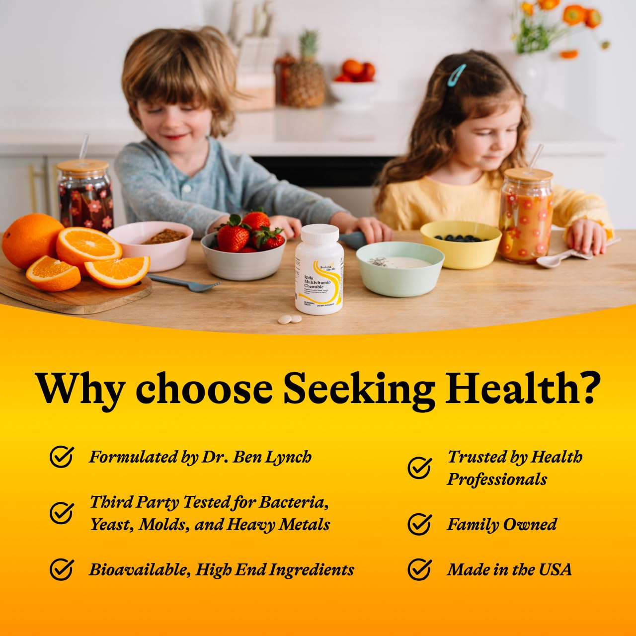 Kid-friendly multivitamin packaging design