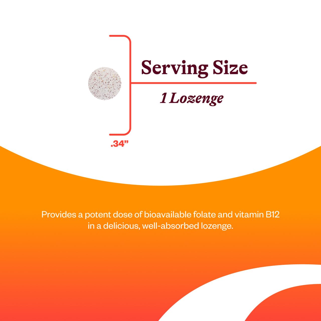 Product packaging showcasing methylfolate and B12 labels