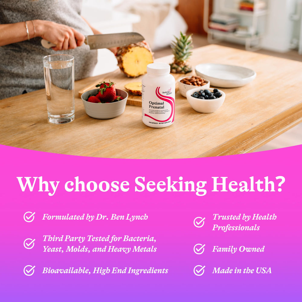Seeking Health Optimal Prenatal allergen-free status