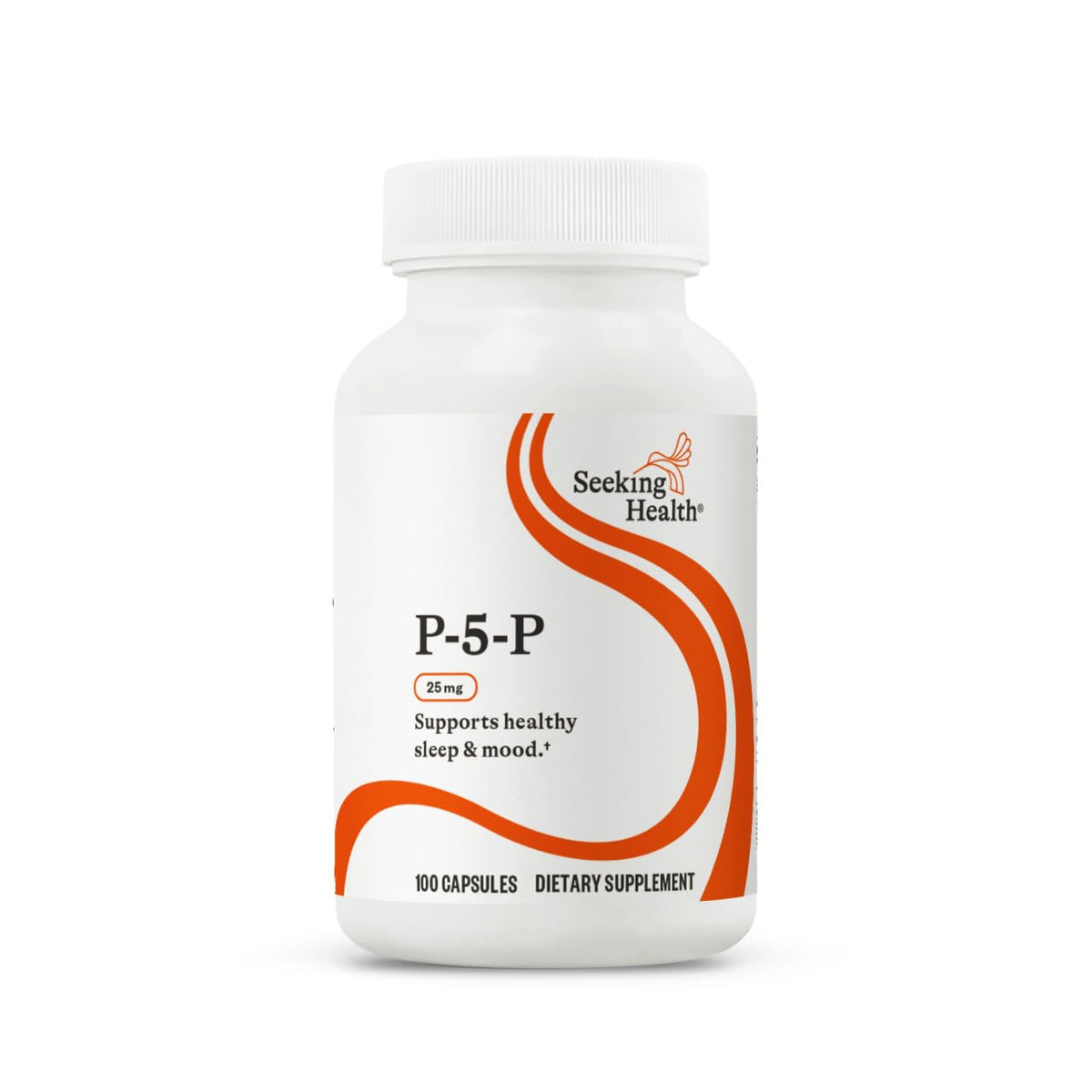 Hero image of Seeking Health P-5-P 100 capsules for immune support