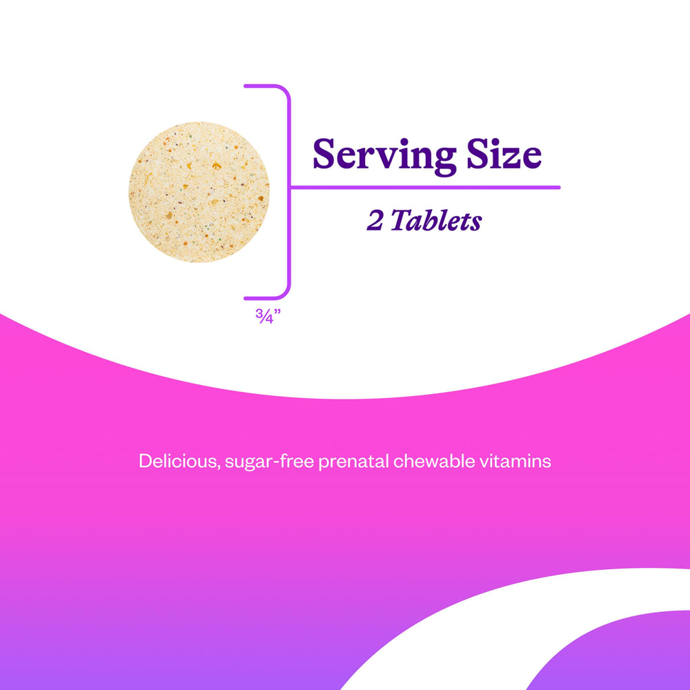 Supplement label showing Vitamin B12 and Folate