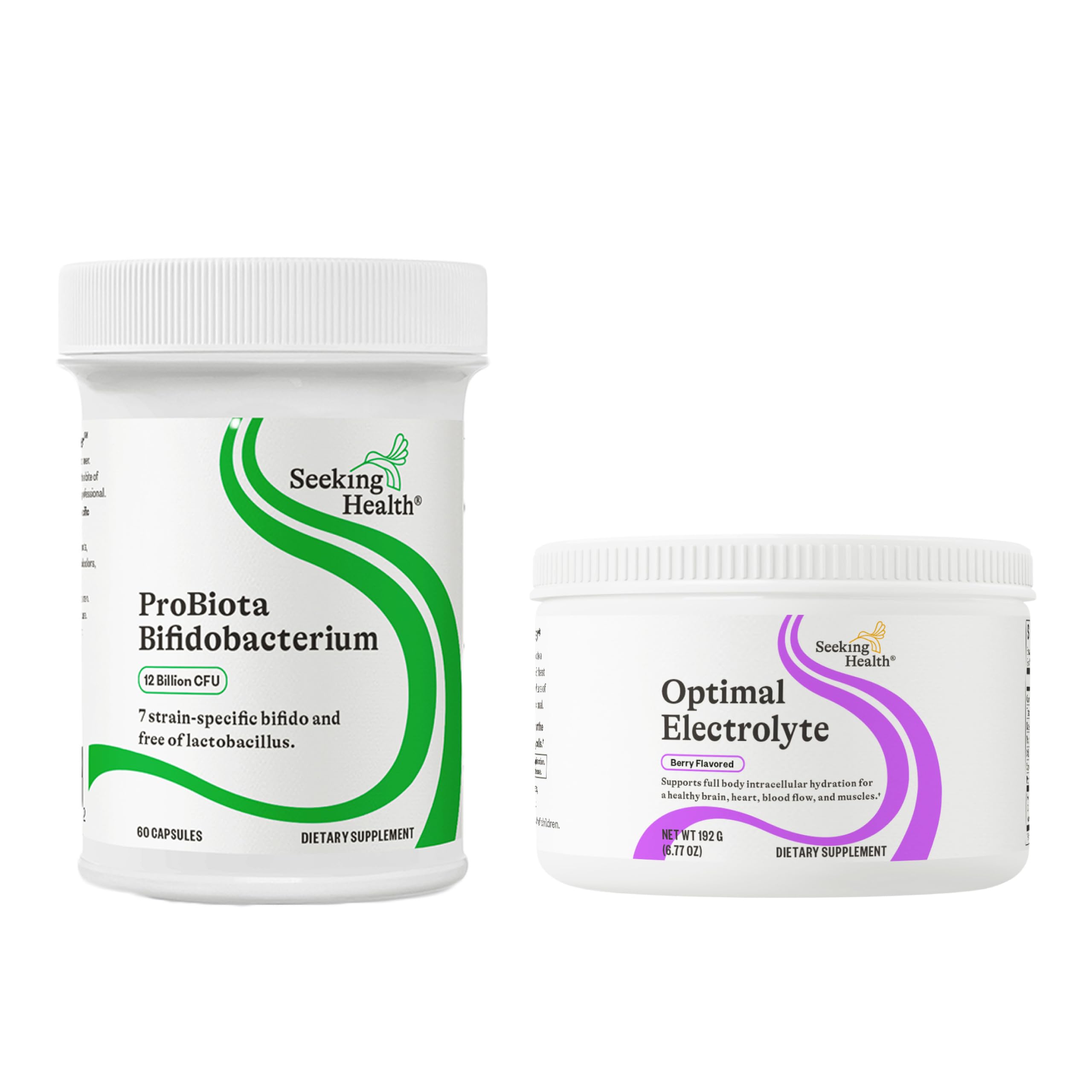 Seeking Health ProBiota Bifidobacterium quality and safety emphasis label