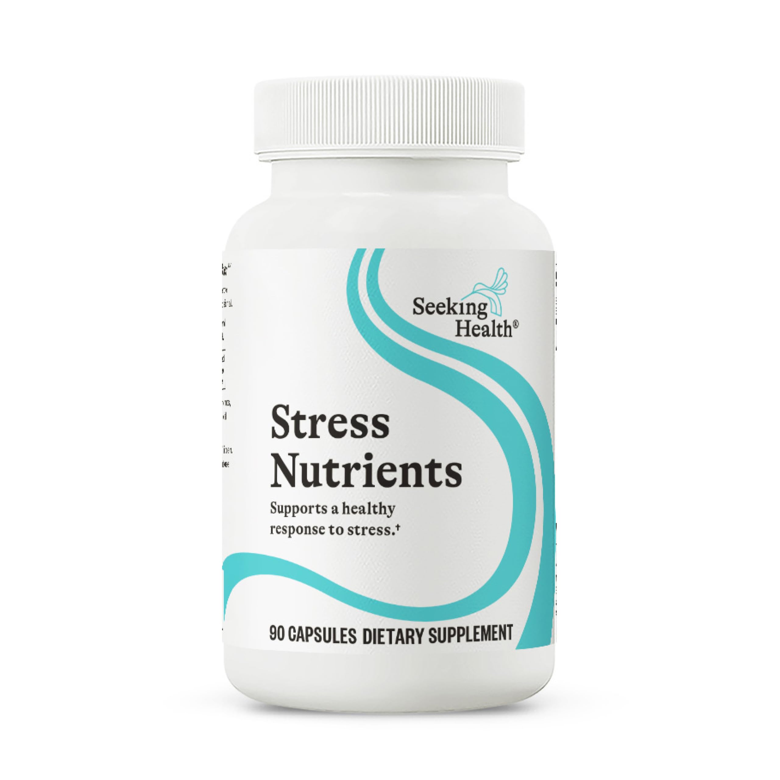 Seeking Health Stress Nutrients bottle front