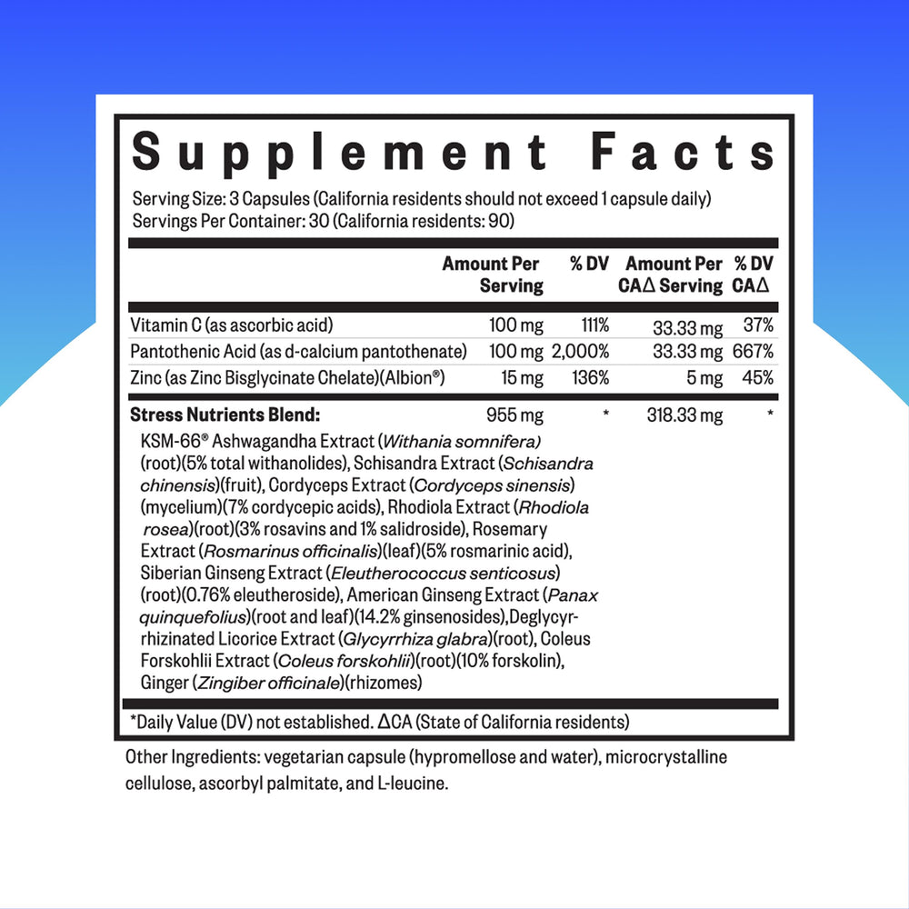 Label close-up showing vegan and gluten-free claims