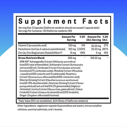 Label close-up showing vegan and gluten-free claims