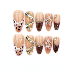 Thin back edge design for a natural, comfortable fit on your nails.