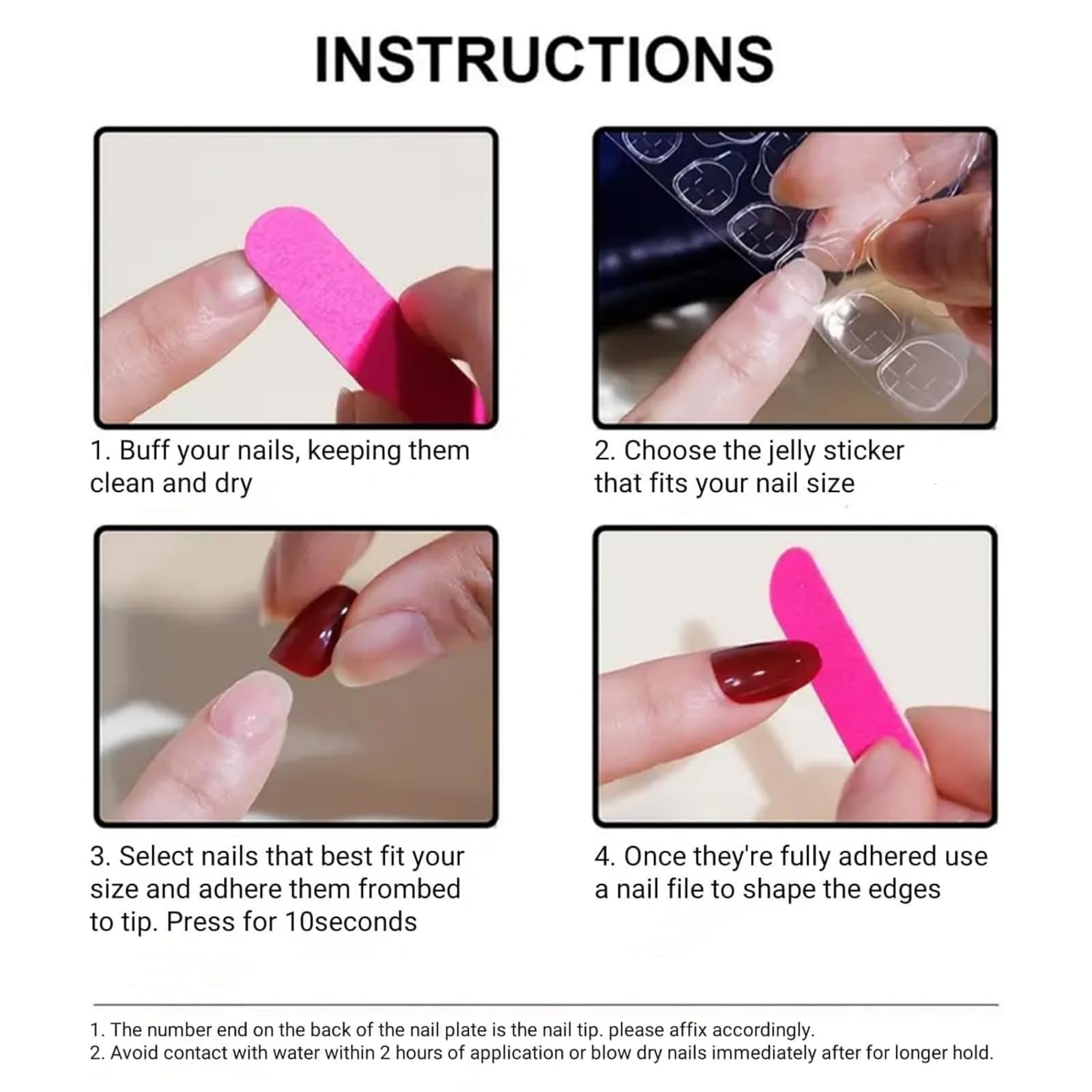 Gentle removal guidance to lift nails without damage when needed.