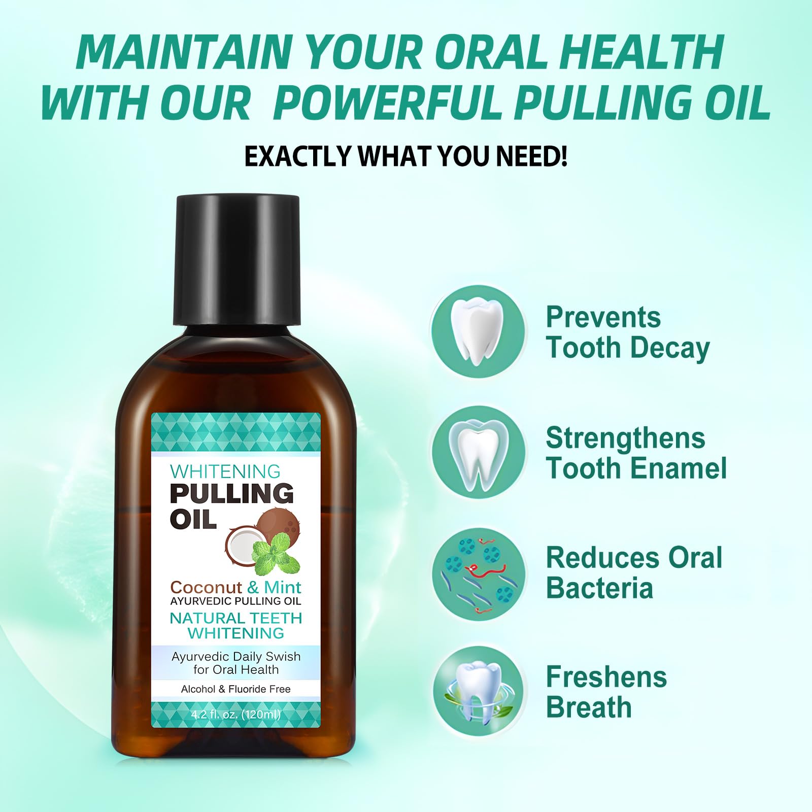 Sefudun Coconut Mint Pulling Oil flavor
