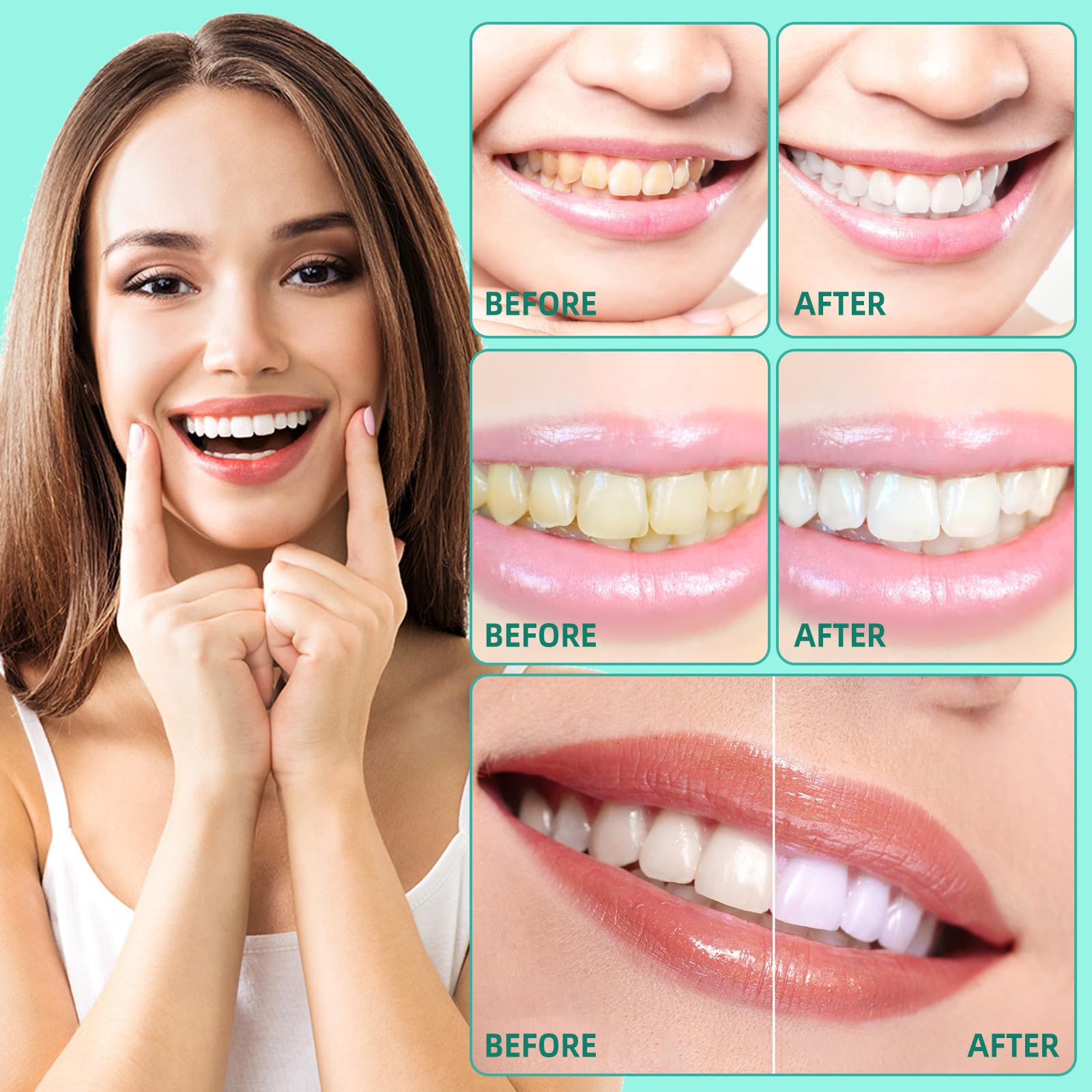 Sefudun Coconut Pulling Oil promotes whitening and healthier gums