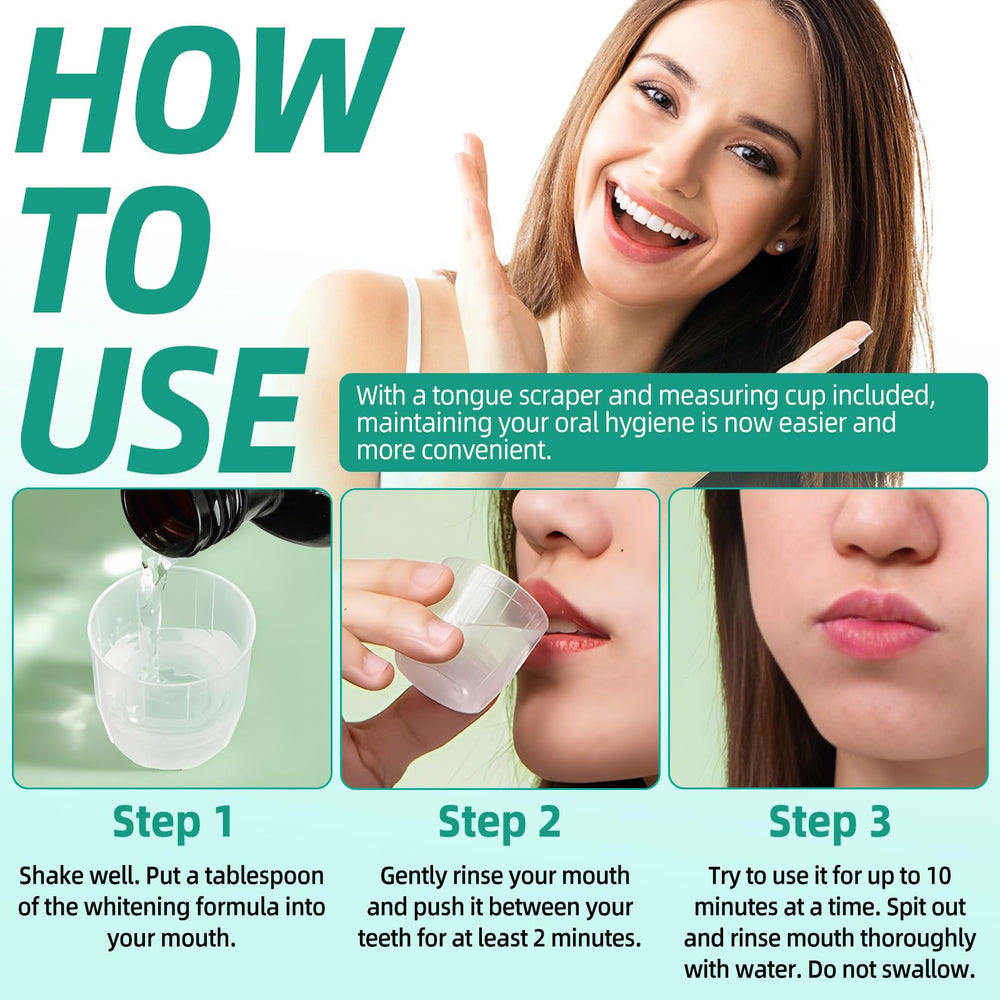 Measuring cup and bottle for Sefudun Coconut Pulling Oil usage