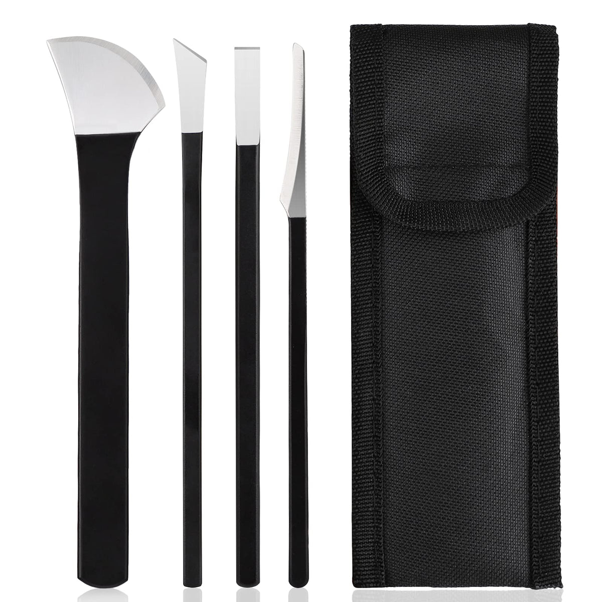 Segbeauty pedicure knife half-round blade for precise cuticle work