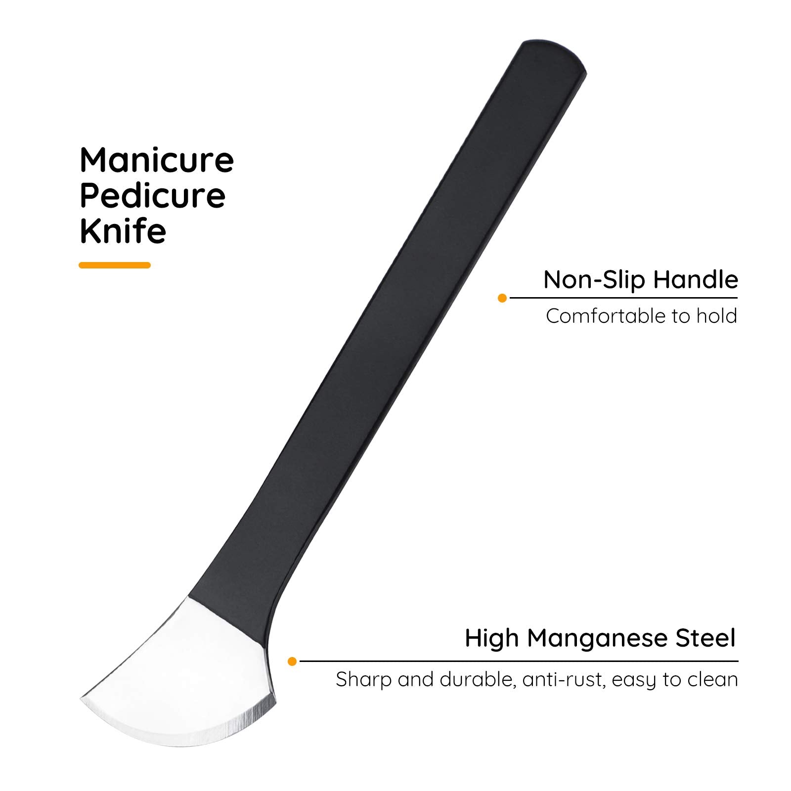 Segbeauty pedicure knife inclined blade for angled access