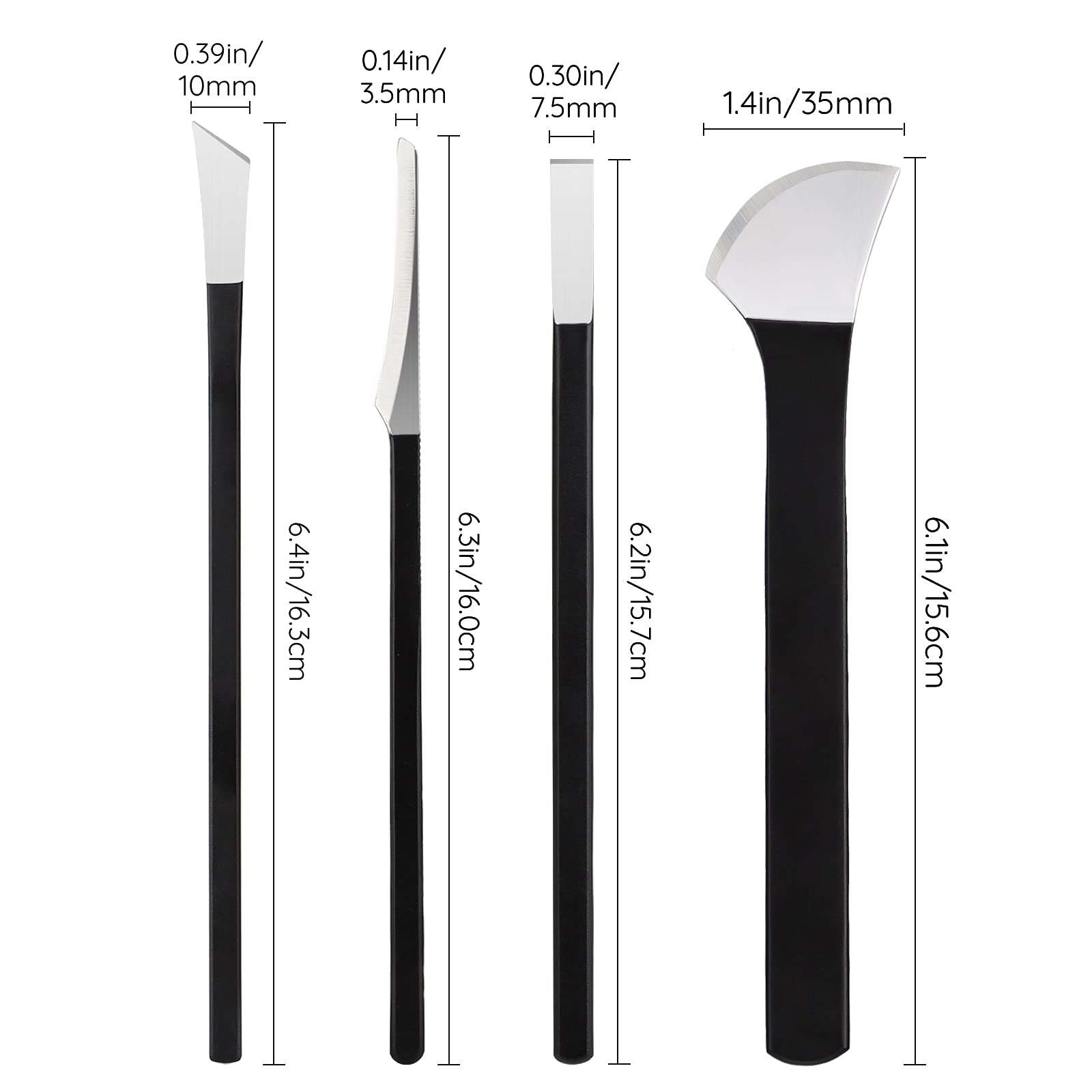Segbeauty durable manganese steel blades for long-lasting foot care