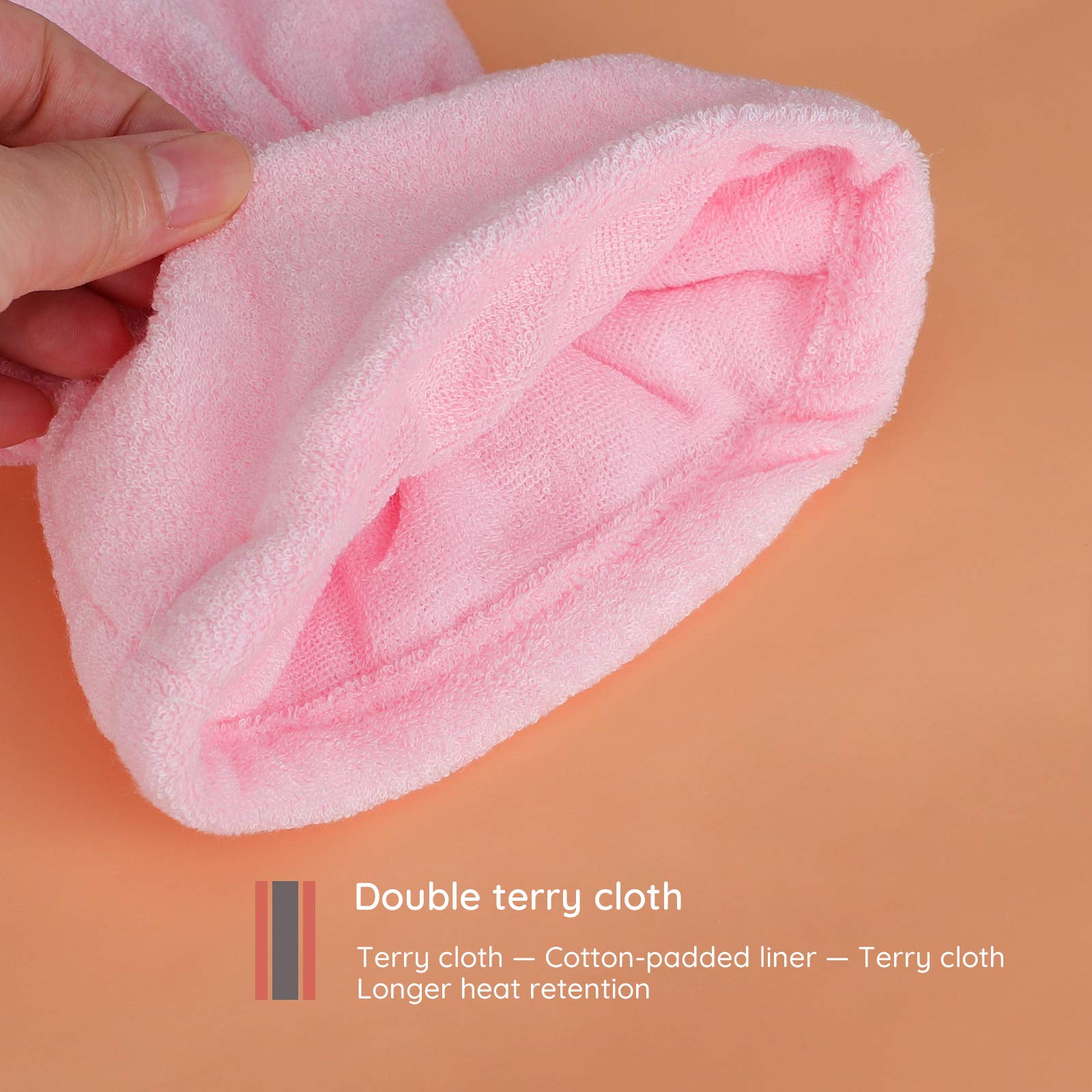 Elastic opening of Segbeauty mitts provides a secure, adjustable fit.