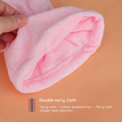 Elastic opening of Segbeauty mitts provides a secure, adjustable fit.