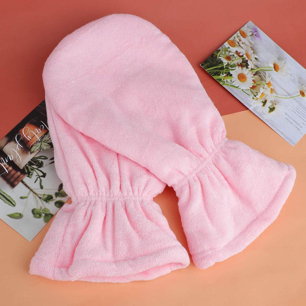 Multi-use mitts suitable for hands and feet at home spa routines.