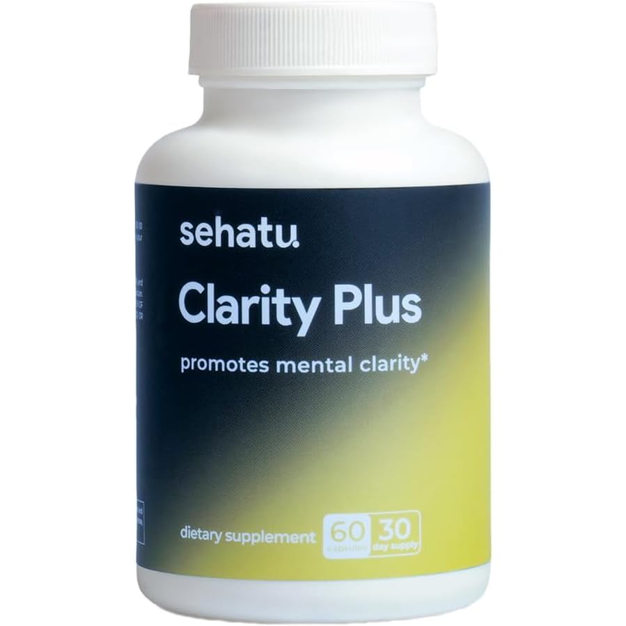 Chaga mushroom included in Clarity Plus